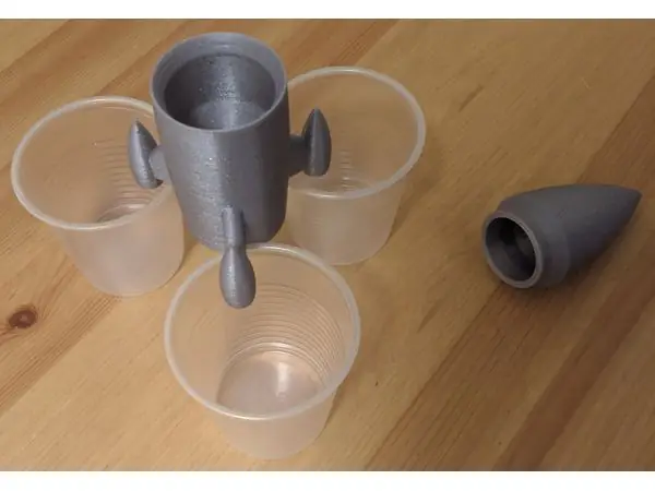 Shot Dispenser Rocket