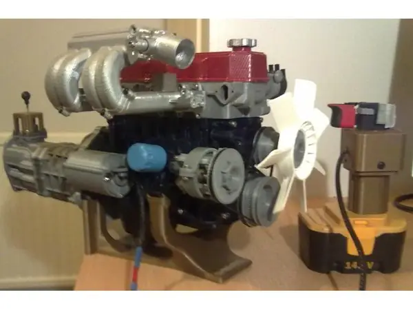 New drive system + Alternator and Distributor