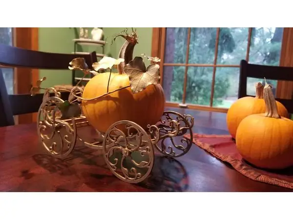 Pumpkin Coach
