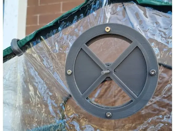 Light weight Greenhouse Tent Vent