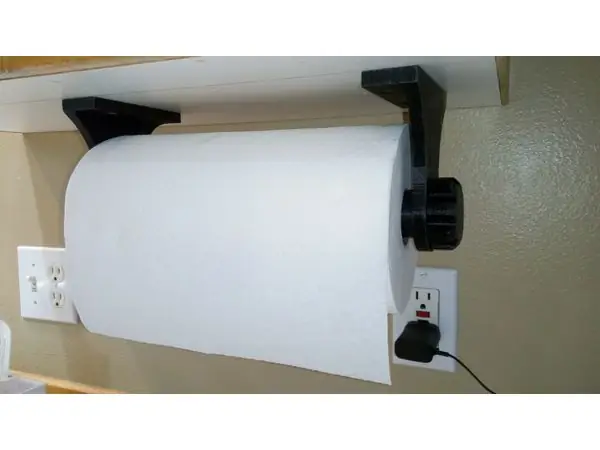 Paper Towel Holder