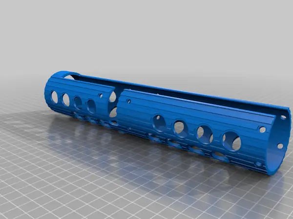 AK74m cilindrical front grip vs24 variant