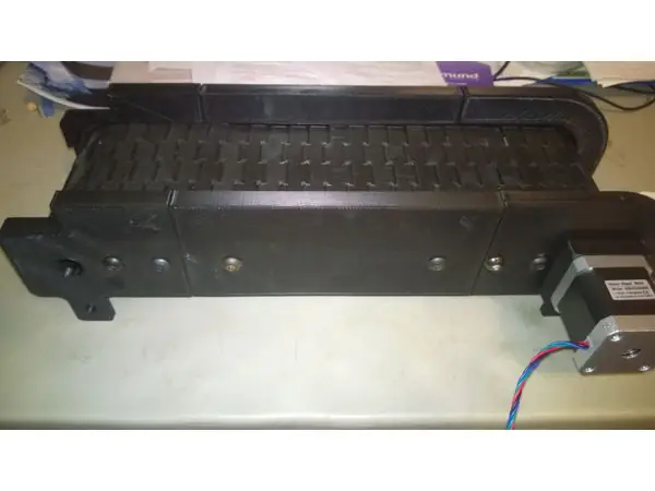 Modular Plastic Conveyor Belt
