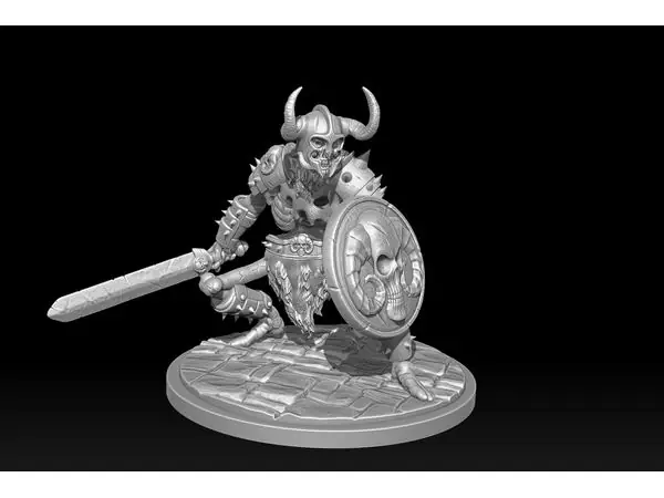 skeleton warrior