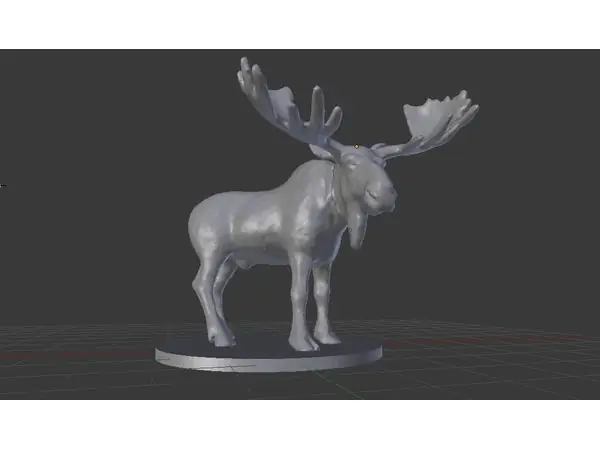 Moose Miniature