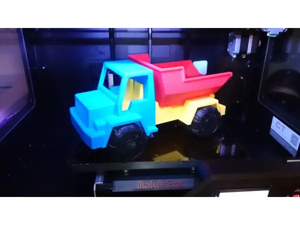 Toy Dump Truck