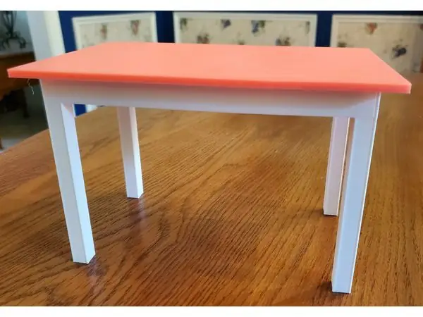 Barbie Doll Dining Table