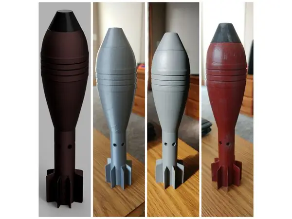 50mm German WWII Mortar