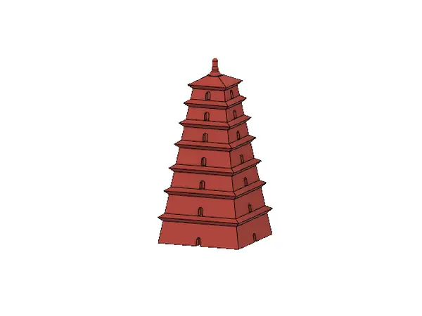 Xian Big Goose Pagoda