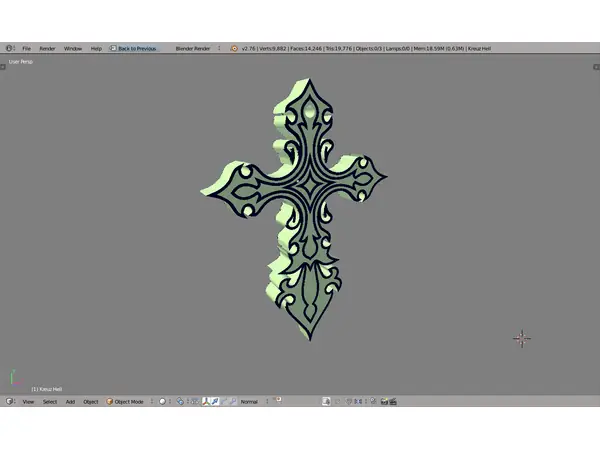 Gothic Cross