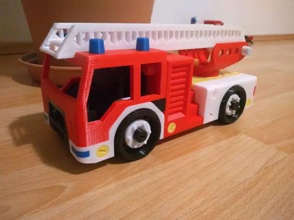 fire truck toy