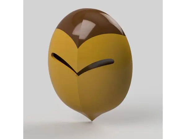 Golden Guard Mask / Helmet