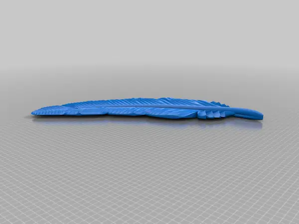 Remixed Feather