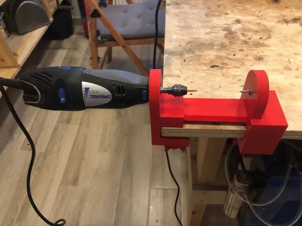 Mini Lathe for Dremmel Tool