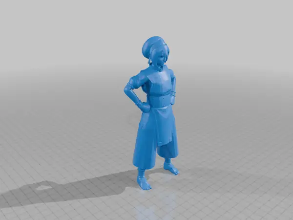 Fortnite Toph Model (Avatar: The Last Airbender)