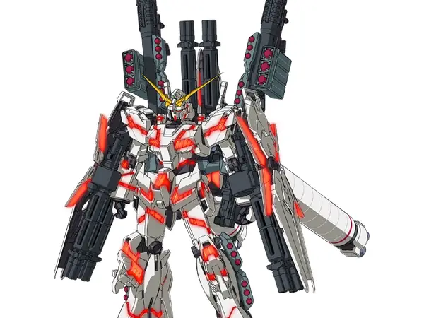 Full Armor Set for RG Unicorn Gundam