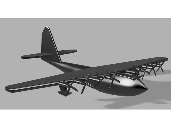Spruce Goose Plane