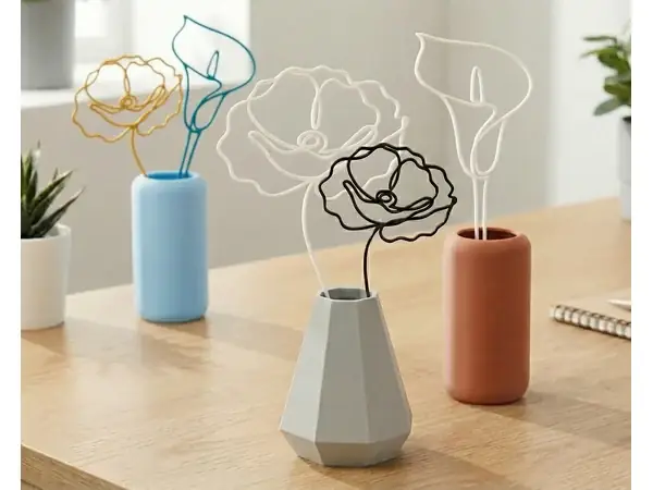 Poppy & Lily - Modern Vase Decor