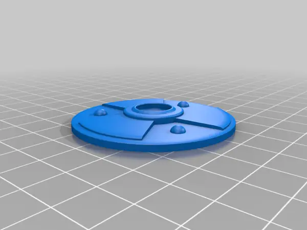 Kingdom Hearts 1 Sora glove plate