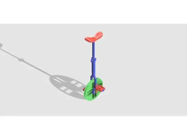 Rideable Unicycle