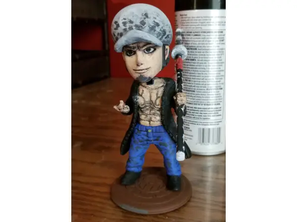 Trafalgar Law Bobblehead (One Piece, Post-Timeskip)