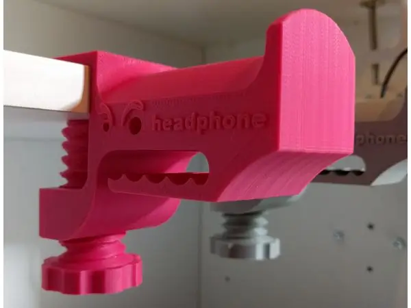 Monster Mouth Headphone Holder - Clampable