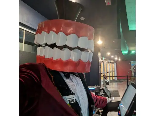 Caine the Ring Master from The Amazing Digital Circus