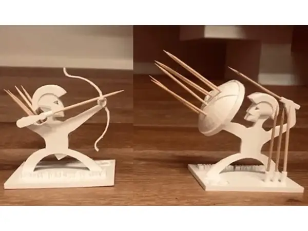 Spartan Toothpick Army