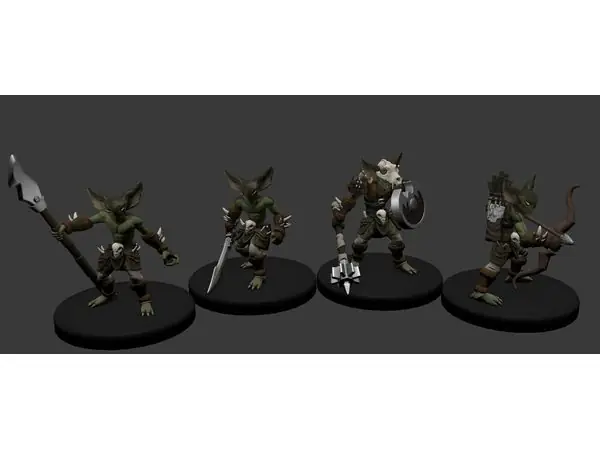 Goblin Clan Miniatures