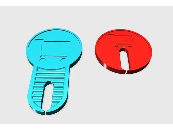 Trolley Coin Unlocker