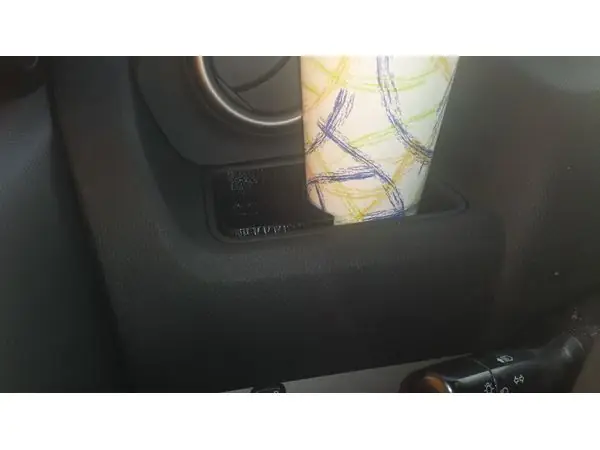 Scion XB Cup holder adapter