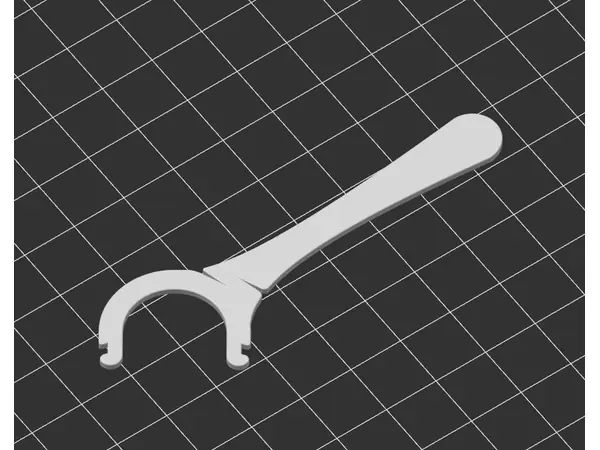 Angled Dental Floss Holder