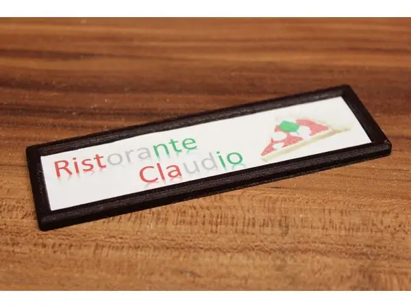 store sign (big) [playfab 184005 - playmobil compatible]
