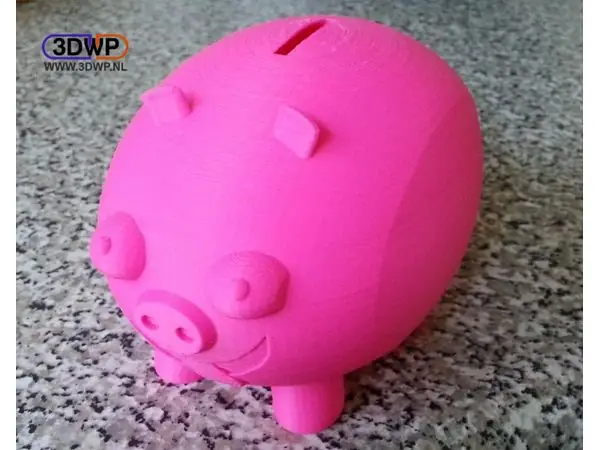 Printable Piggy Bank