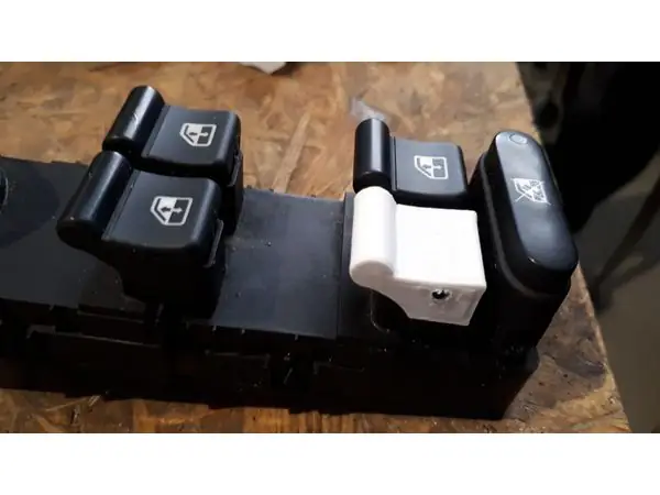 Alfa Romeo 159 Window button