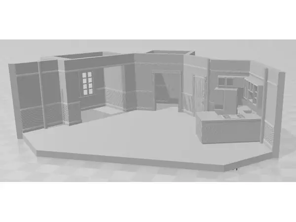 Seinfeld Apartment Set