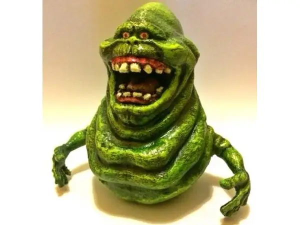 Slimer Resculpted 70mb