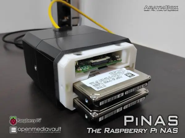 PiNAS - The Raspberry Pi NAS
