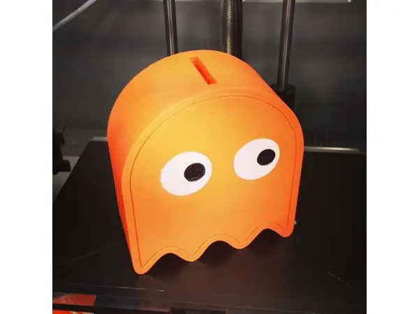Pac-Man Ghost piggy bank