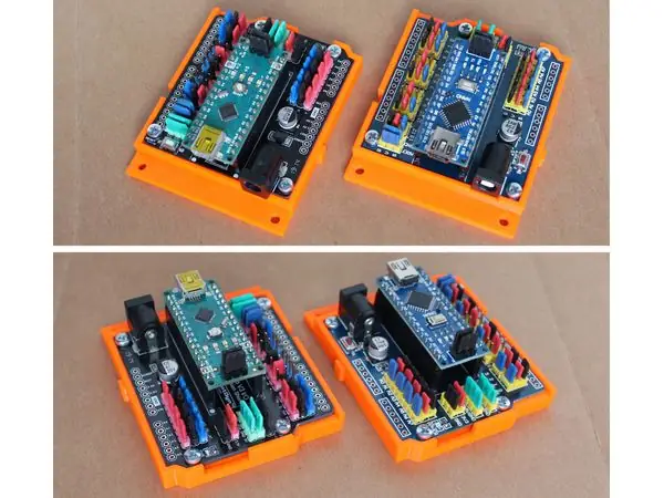 Base for Arduino NANO IO shield