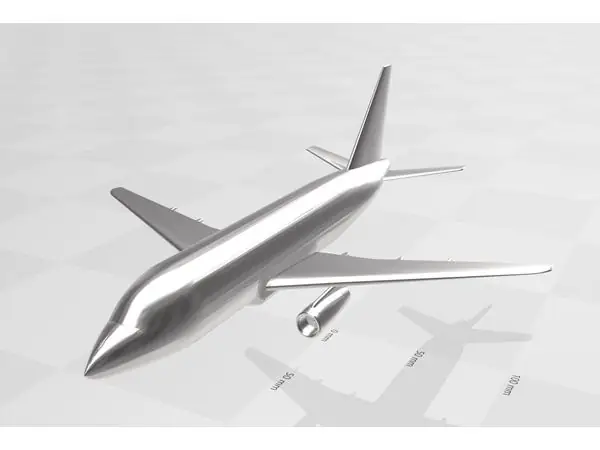 IPTN N-2130 CFM-56 AND IPTN N-2130 PW-6000 — 3D CAD Restoration Project