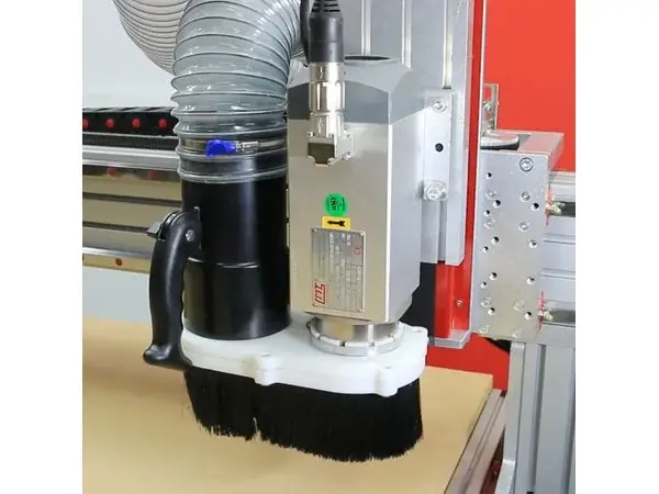 CNC Spindle and Router Dust Shoe (Customizable)