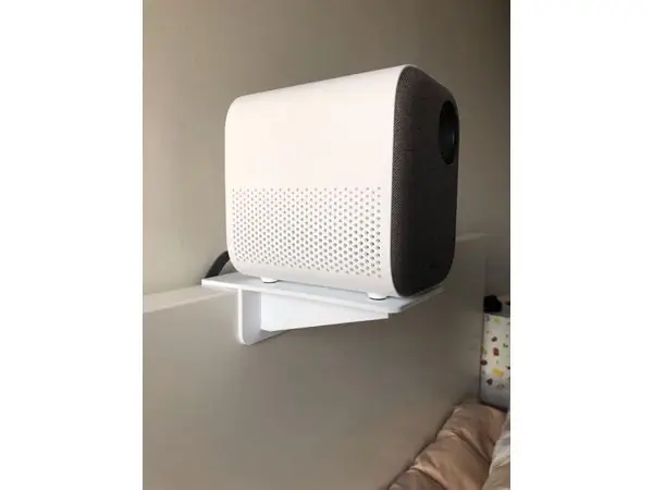 Projector mount bed ikea malm