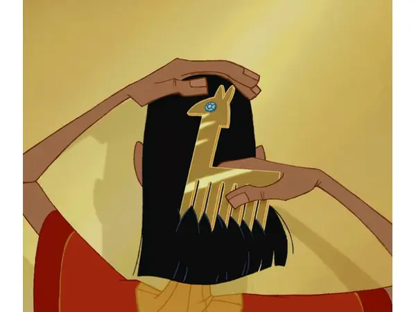 Kuzco's Llama Comb -The Emperor's New Groove-