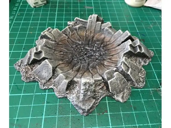 Big Crater Terrain