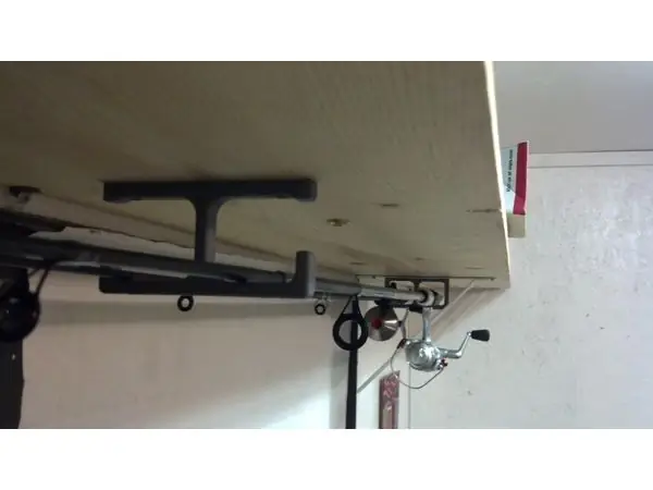 Fishing Rod holder_hanger