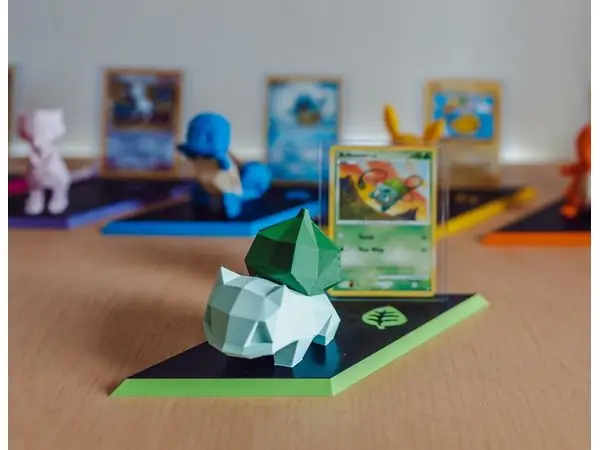 Pokemon Card Stands