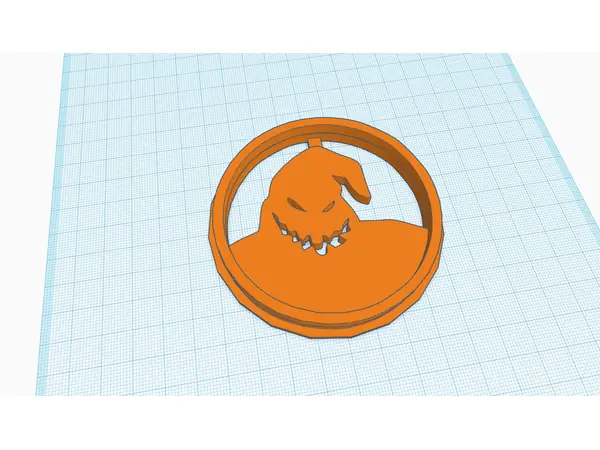 Mr Oogie Boogie Cookie Cutter