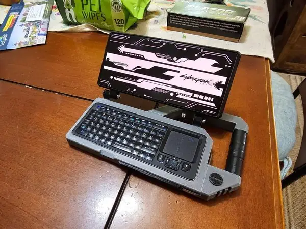 Cyberdeck Phone Case (samsung galaxy note 20)