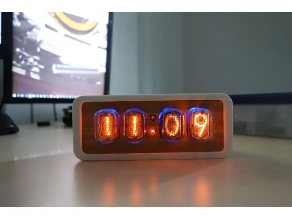 IN12 Nixie Clock Case